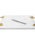 Michael Aram Ivy & Oak Cheese Board w/ Knife