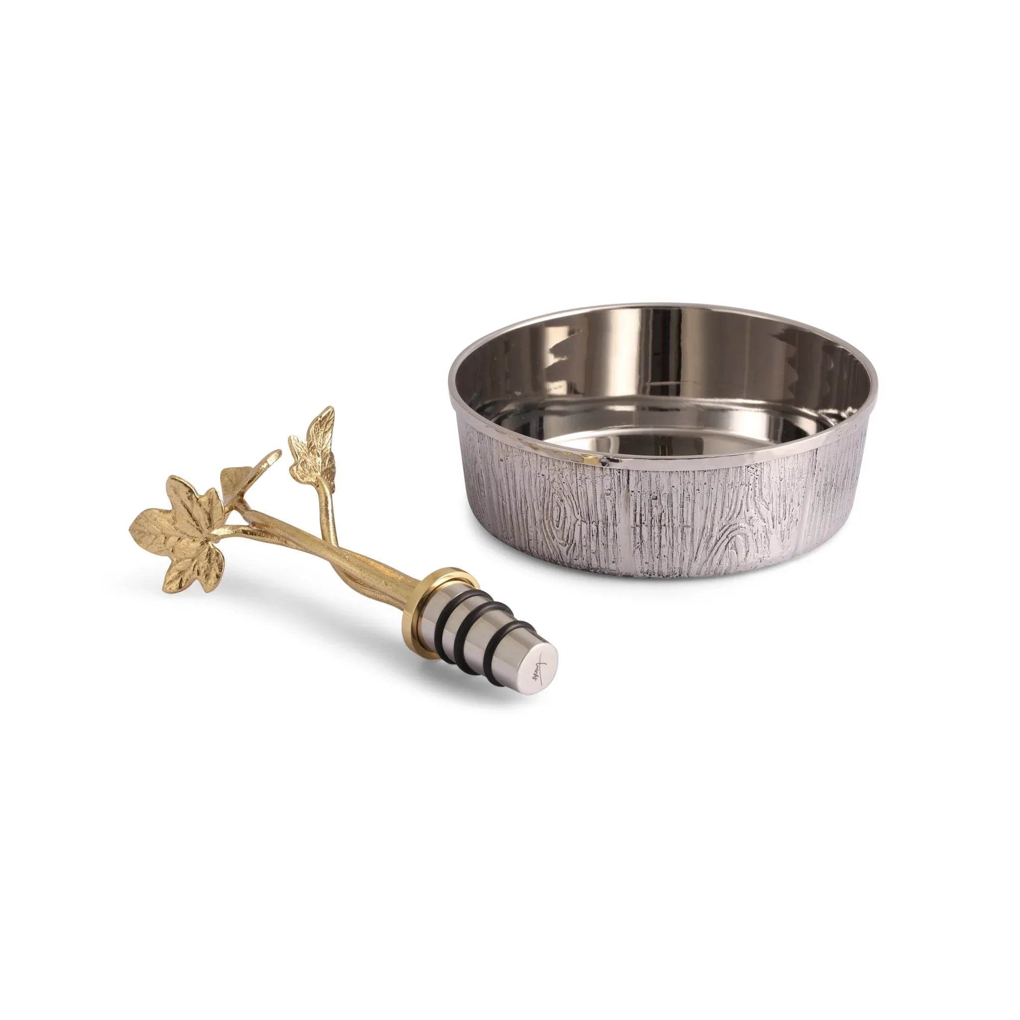Ivy & Oak Coaster & Stopper Set