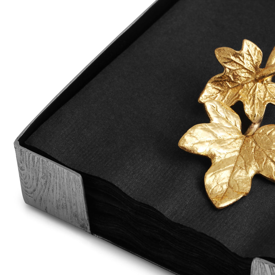 Michael Aram Ivy & Oak Cocktail Napkin Holder