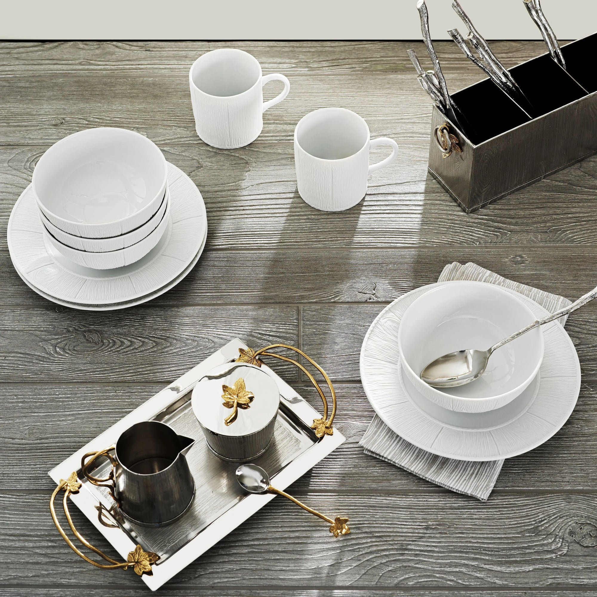 Michael Aram Ivy & Oak Small Tray