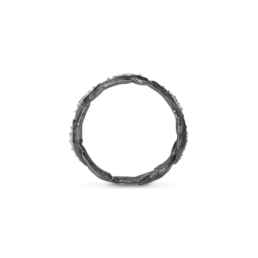 Michael Aram Laurel Ring with Diamonds