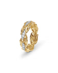 Michael Aram Laurel Ring with Diamonds