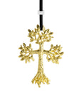 Michael Aram Leafy Cross Ornament