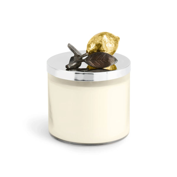 Michael Aram LEMONWOOD センテッドキャンドル Lemonwood Scented Candle, 13.5 oz. – Michael Aram