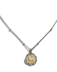 Michael Aram Leo Zodiac Pendant with Diamonds