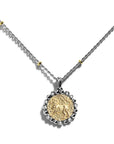 Michael Aram Leo Zodiac Pendant with Diamonds