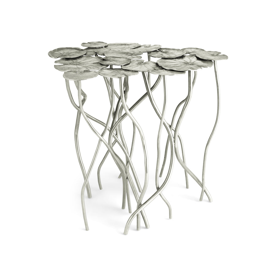 Michael Aram Lily Pad Accent Table