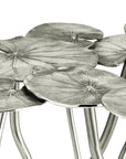 Michael Aram Lily Pad Accent Table