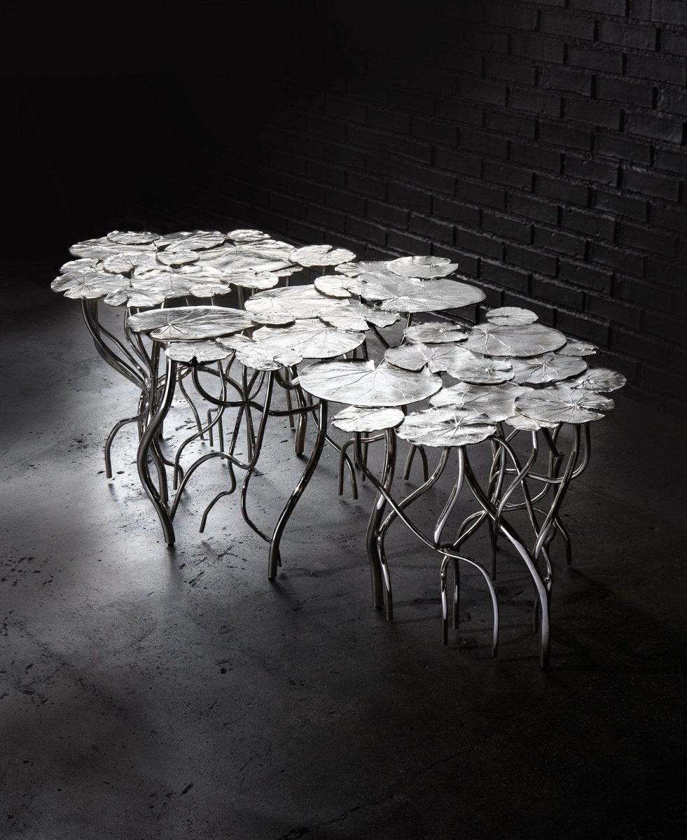 Michael Aram Lily Pad Coffee Table