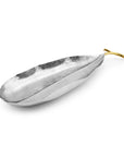 Michael Aram Lodhi Garden Champa Leaf Platter