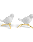 Michael Aram Love Bird Salt & Pepper Set