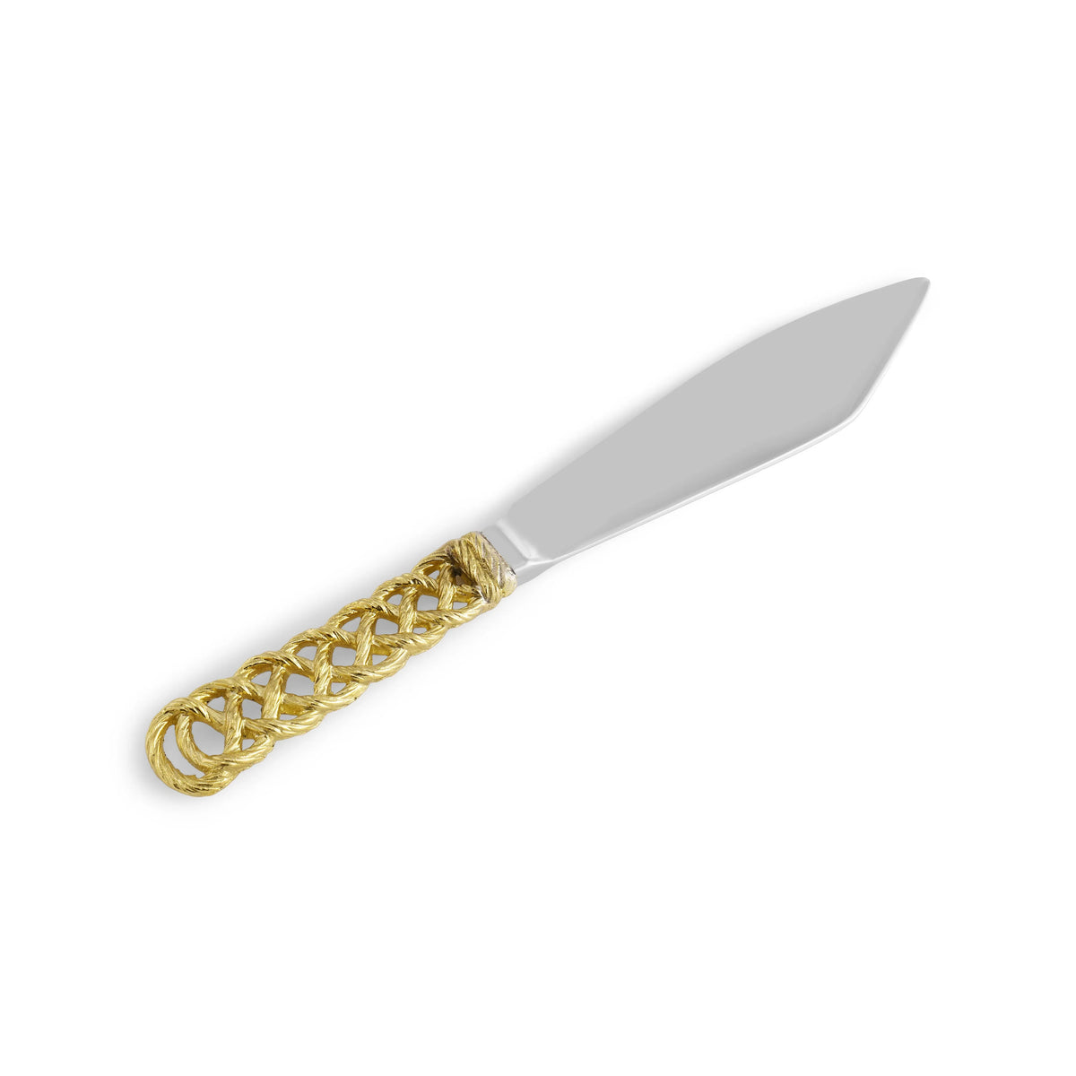 Michael Aram Love Knot Cake Server