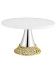 Michael Aram Love Knot Cake Stand