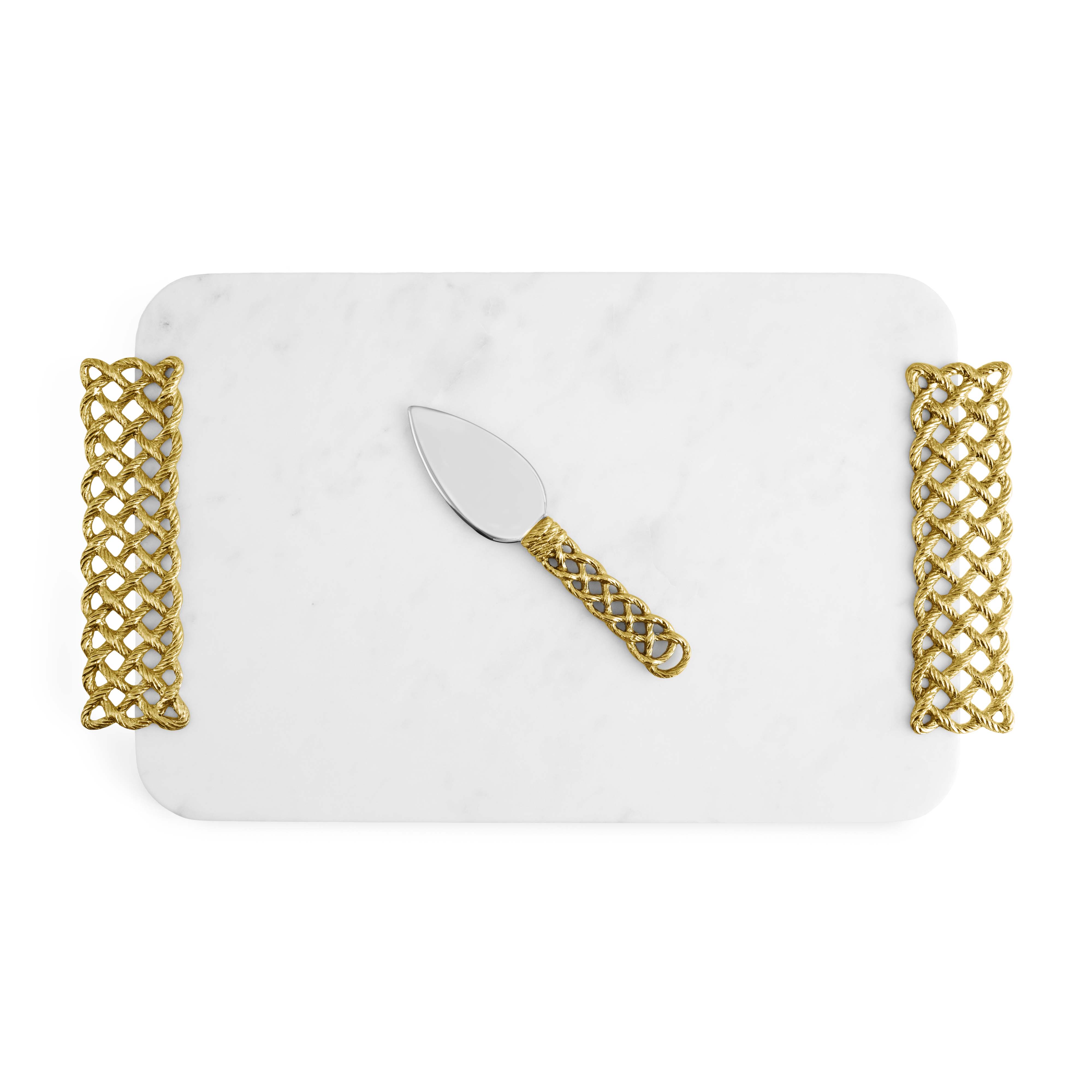 Love Knot Cheese Board with Spreader – Michael Aram