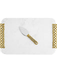 Michael Aram Love Knot Cheese Board with Spreader