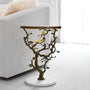 Michael Aram Lovebirds Accent Table