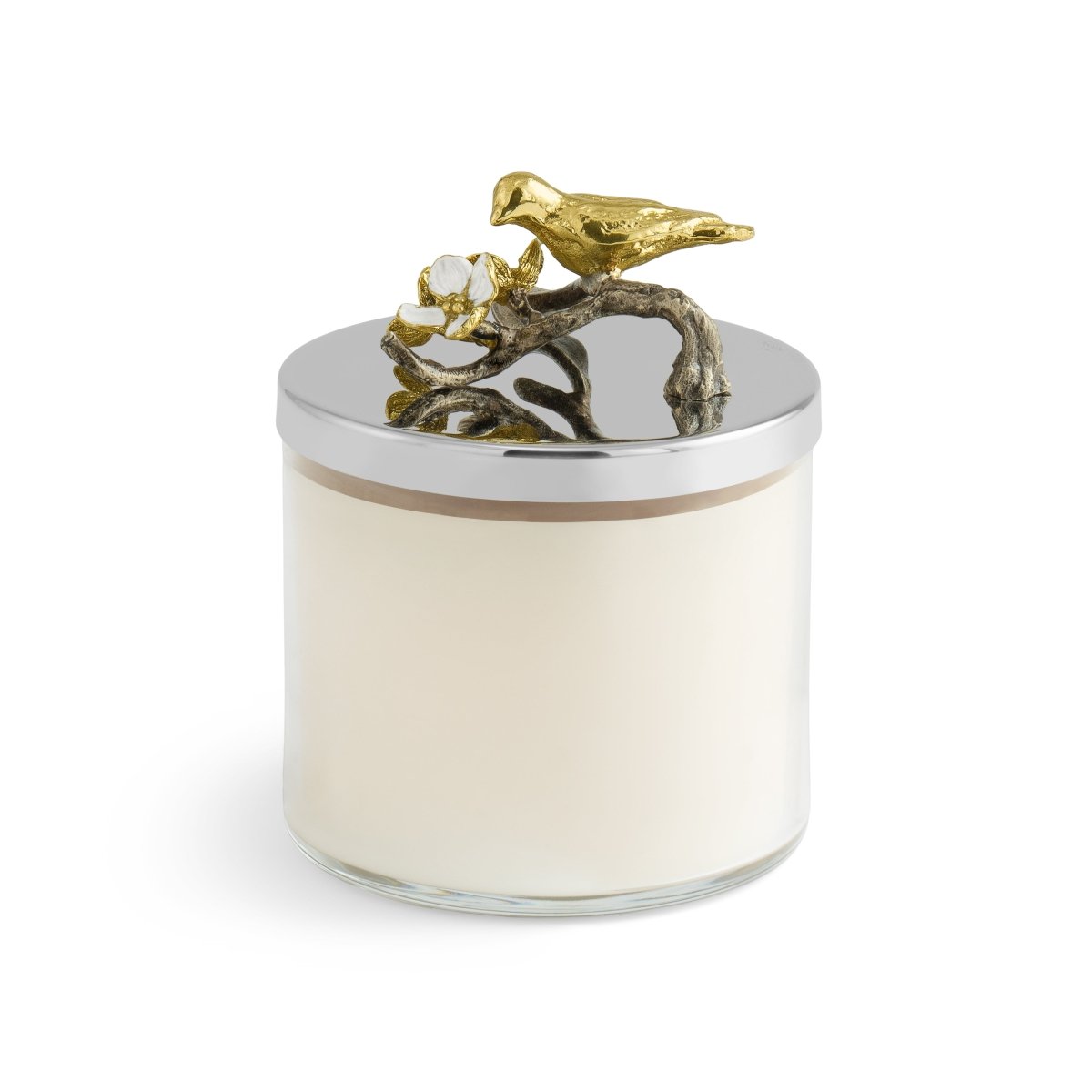 Lovebirds Candle Michael Aram