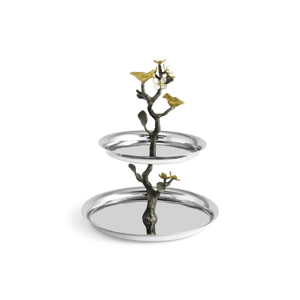 Lovebirds Etagere – Michael Aram