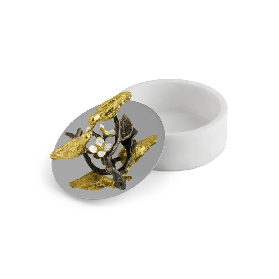 Michael Aram Lovebirds Trinket Box