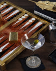 Michael Aram Marble Backgammon