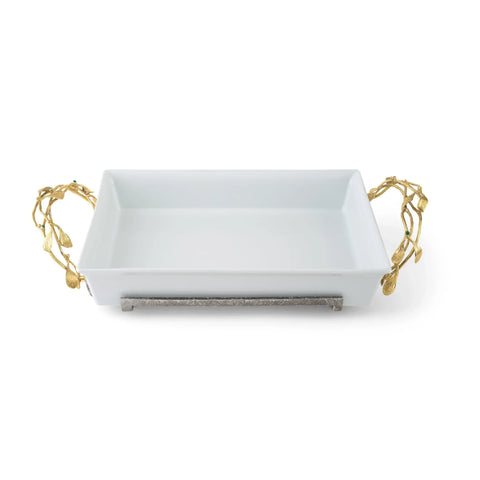 Mistletoe Casserole Dish