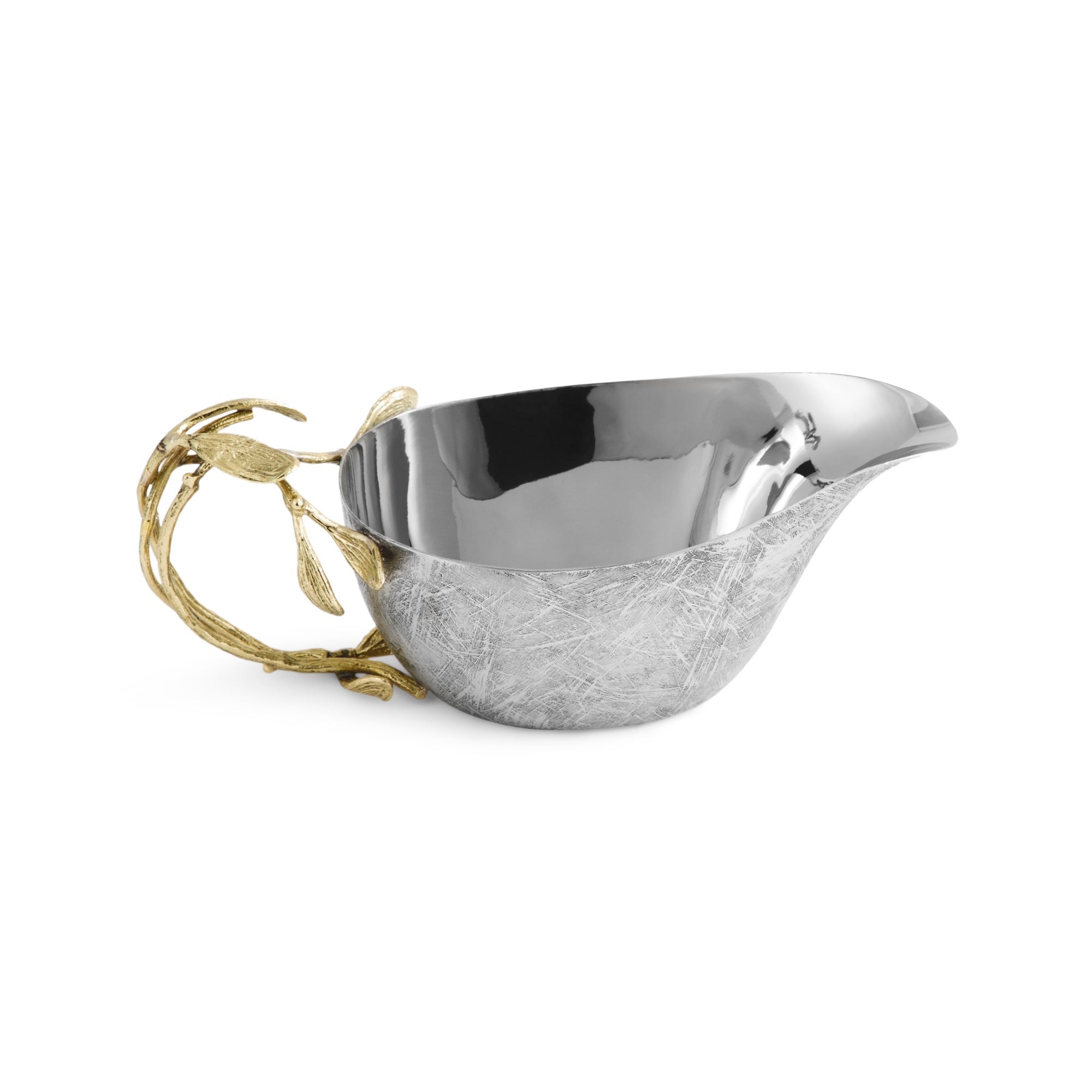 Michael Aram Mistletoe Gravy Boat