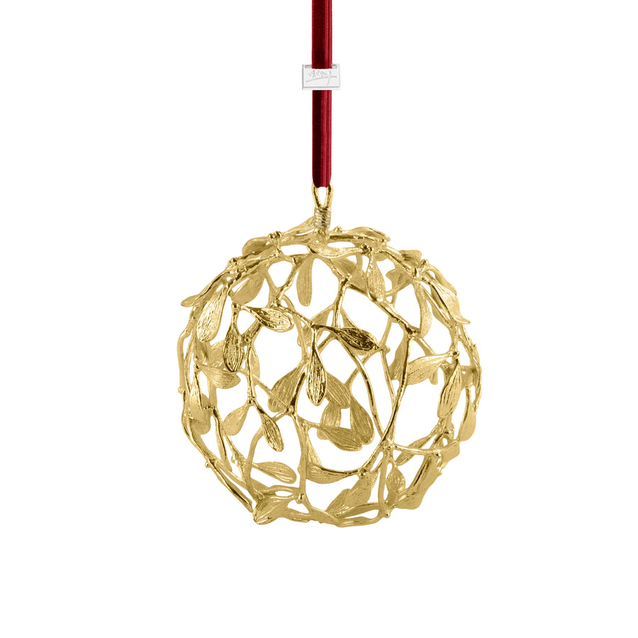Michael Aram Mistletoe Large Ornament