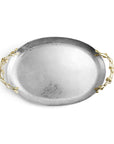 Michael Aram Mistletoe Large Oval Tray