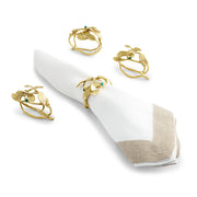 Michael Aram Mistletoe Napkin Ring Set
