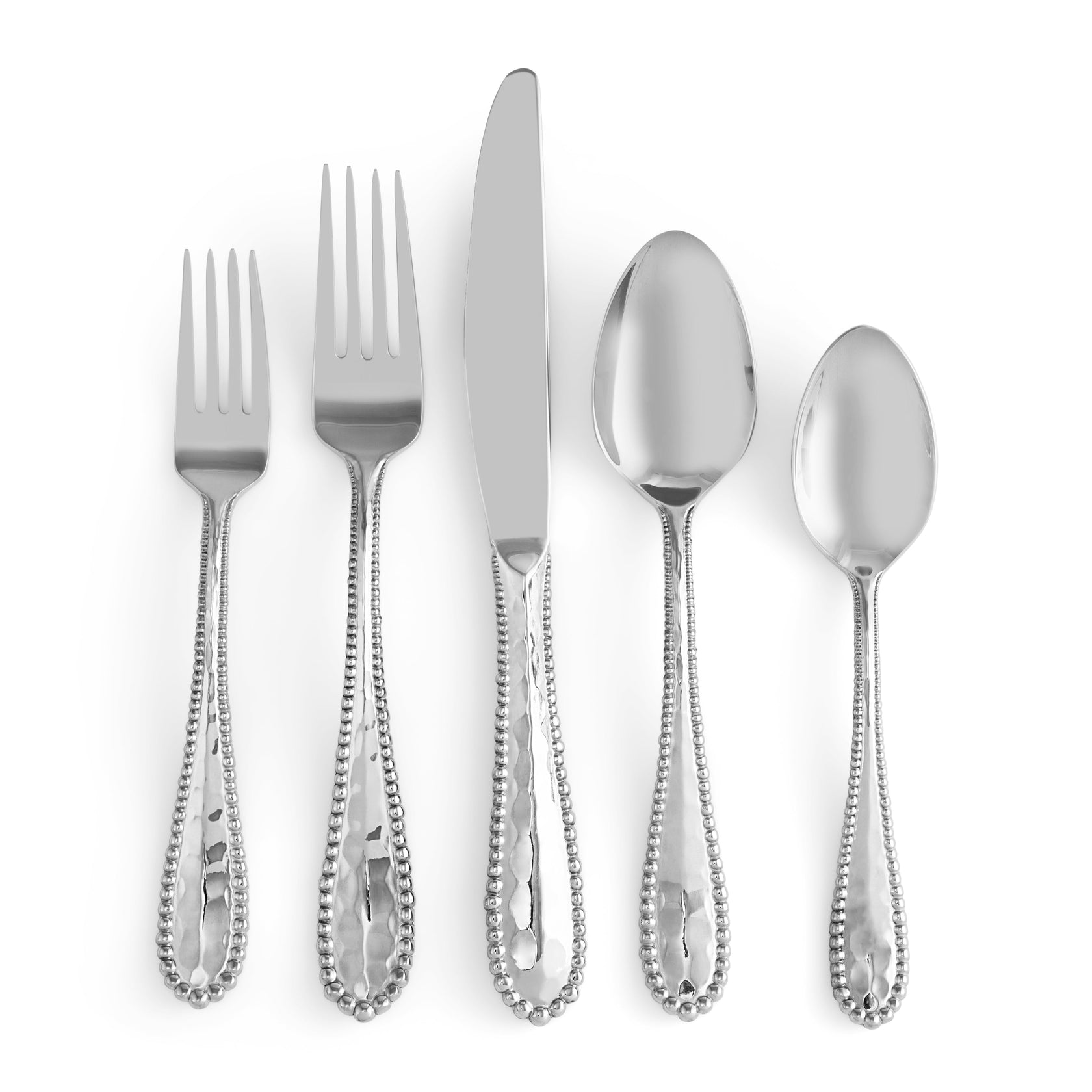 Molten 5-Piece Flatware Set – Michael Aram