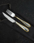 Michael Aram Molten Steak Knife Set