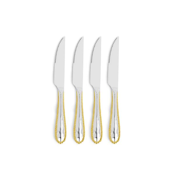 Lenox 18/10 Stainless Steel 8-Piece Steak Knife Set 