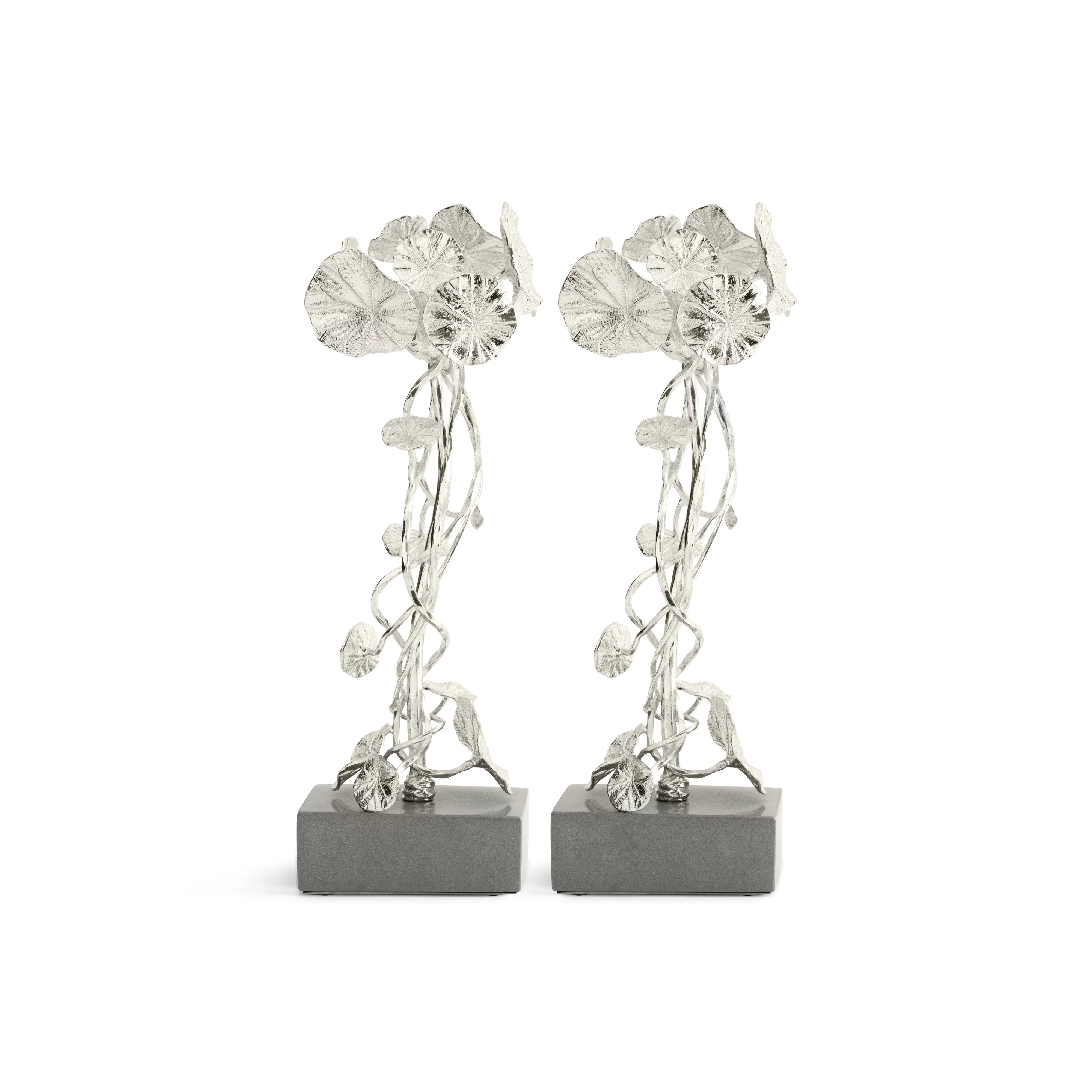 Monet's Garden Candleholders – Michael Aram
