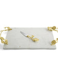 Michael Aram Monet’s Garden Cheese Board w/ Knife