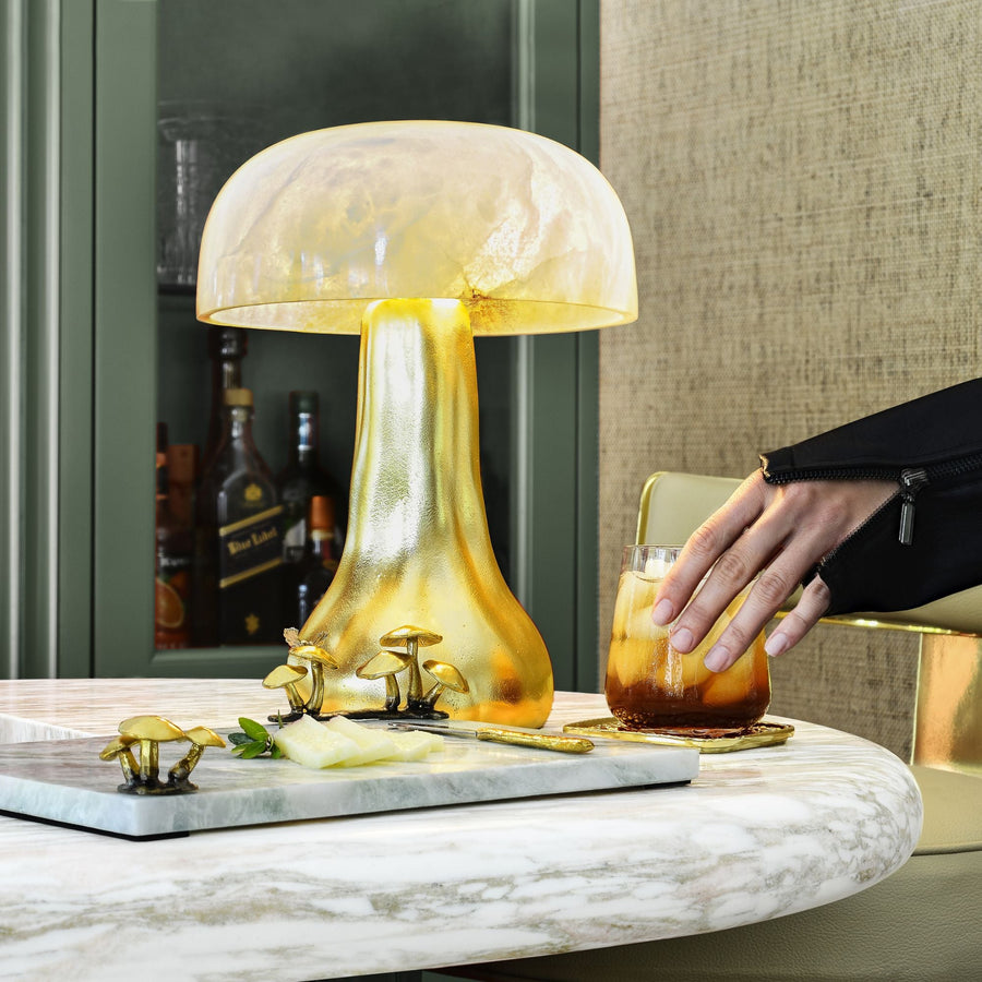 Michael Aram Mushroom Accent Table Lamp