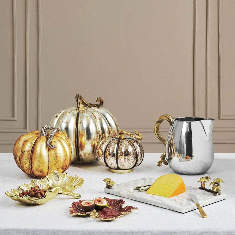 Michael Aram Mushroom Cheeseboard with Spreader