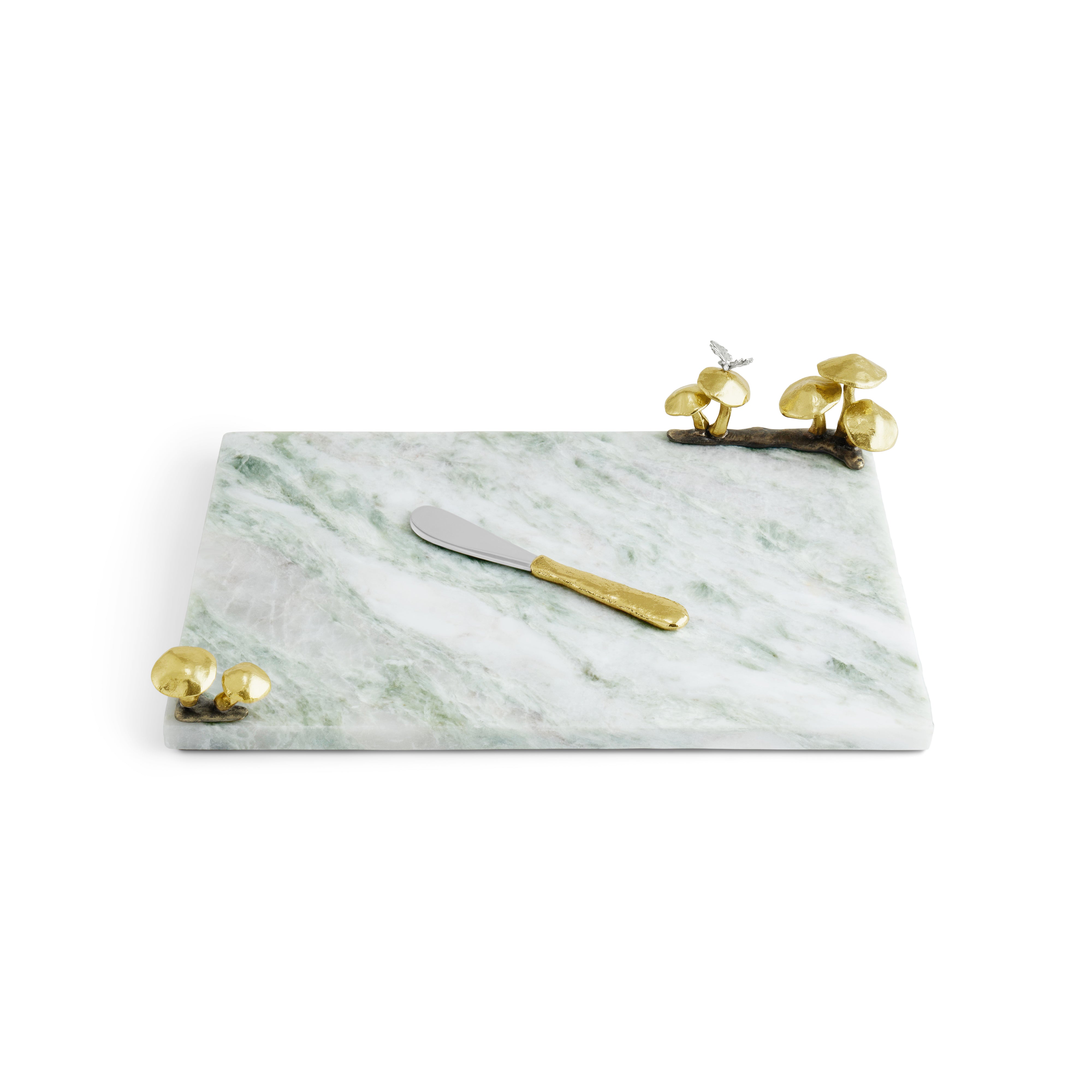 Michael Aram Cheeseboard with Spreader