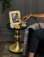 Michael Aram Naga Side Table