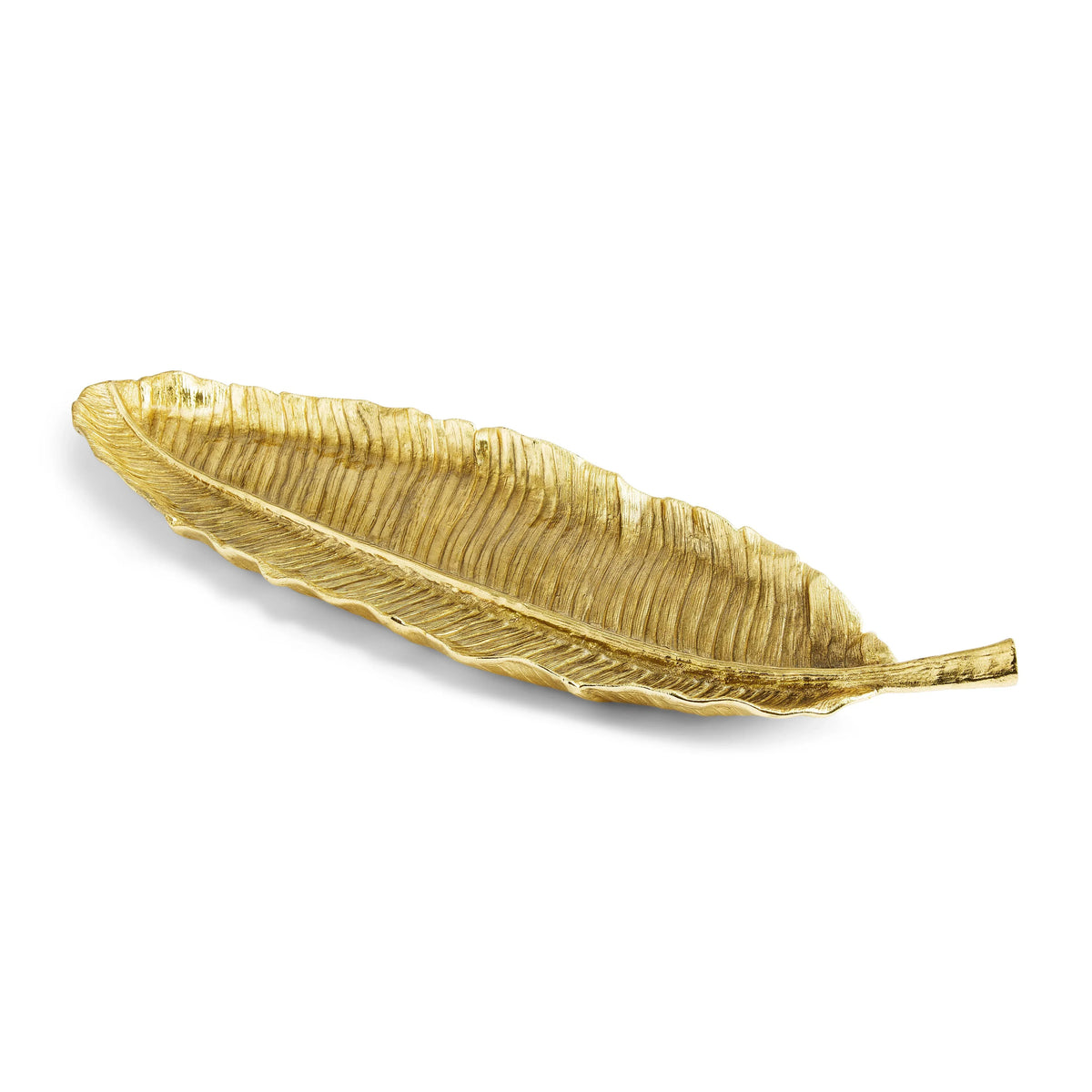 Michael Aram New Leaves Banana Leaf Large Platter