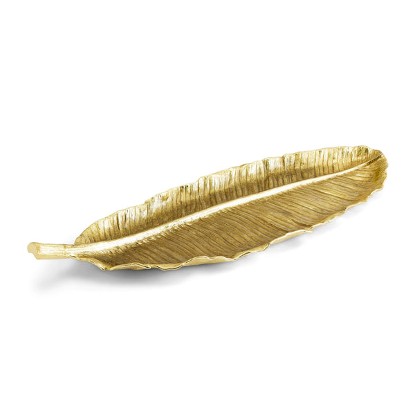 Michael Aram New Leaves Banana Leaf Large Platter