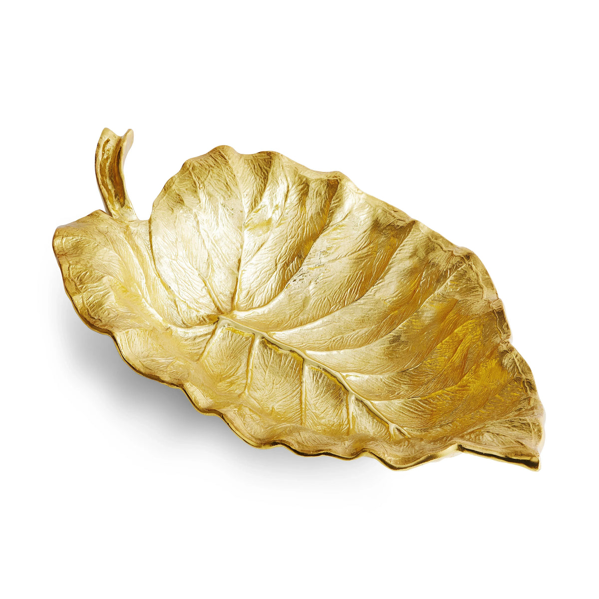 Michael Aram New Leaves Elephant Ear Large Serving Bowl