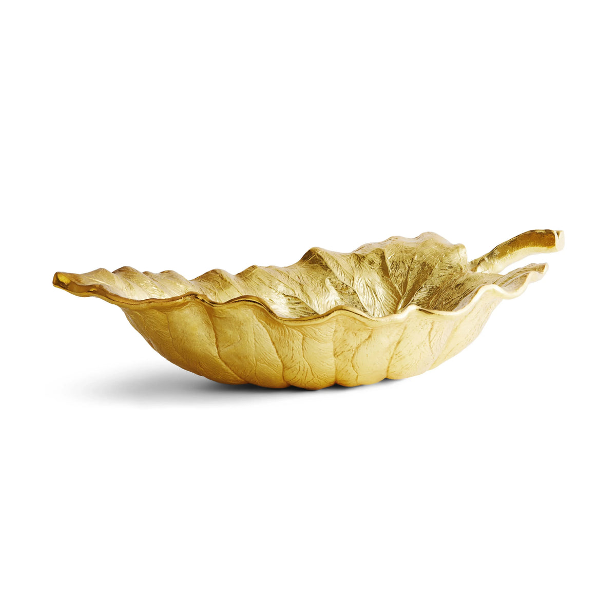 Michael Aram New Leaves Elephant Ear Large Serving Bowl