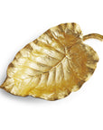 Michael Aram New Leaves Elephant Ear Large Serving Bowl