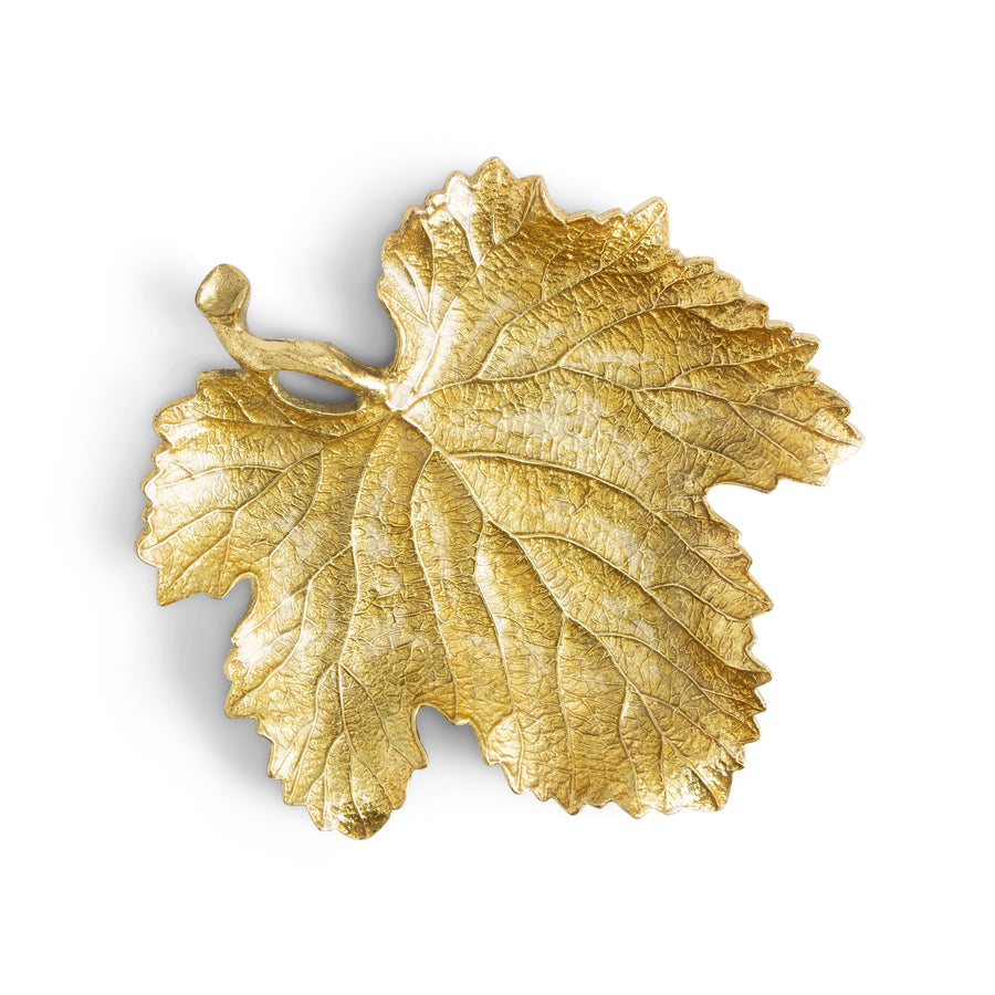 Michael Aram New Leaves Grape Leaf Snack Plate