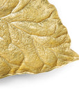 Michael Aram New Leaves Magnolia Medium Platter