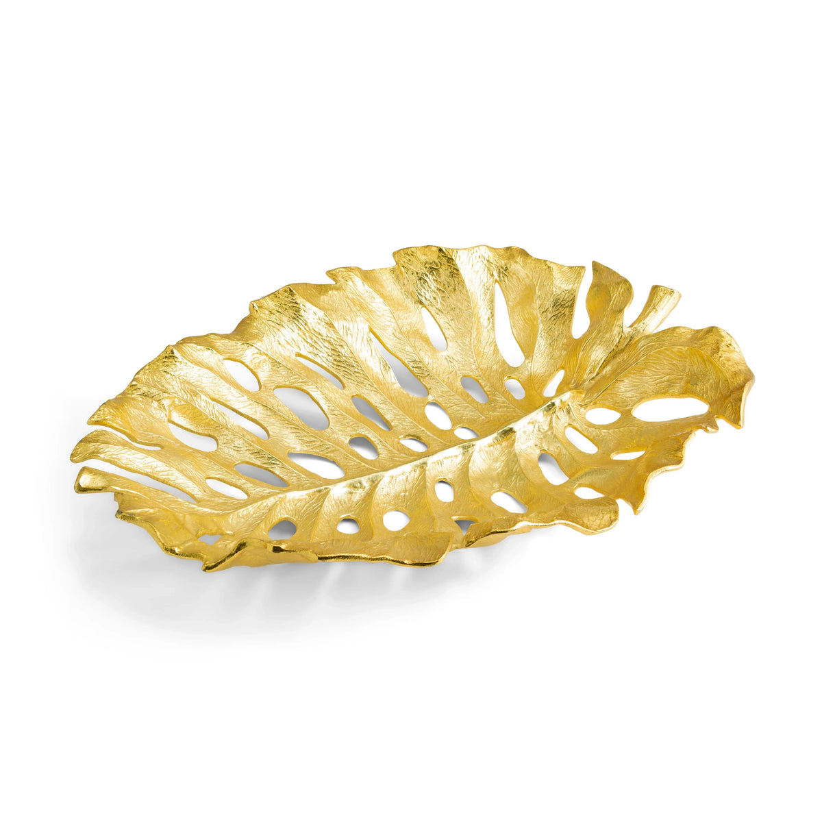 Michael Aram New Leaves Monstera Centerpiece