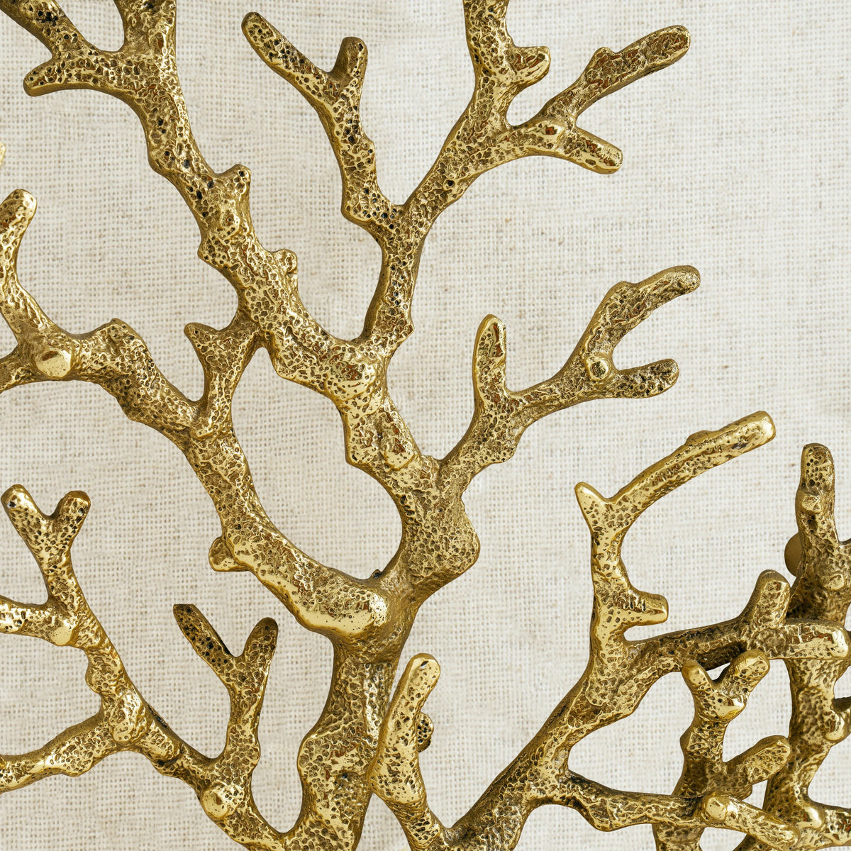 Michael Aram Ocean Coral Fabric Shadow Box