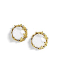 Michael Aram Ocean Earrings with Pearls and Diamonds