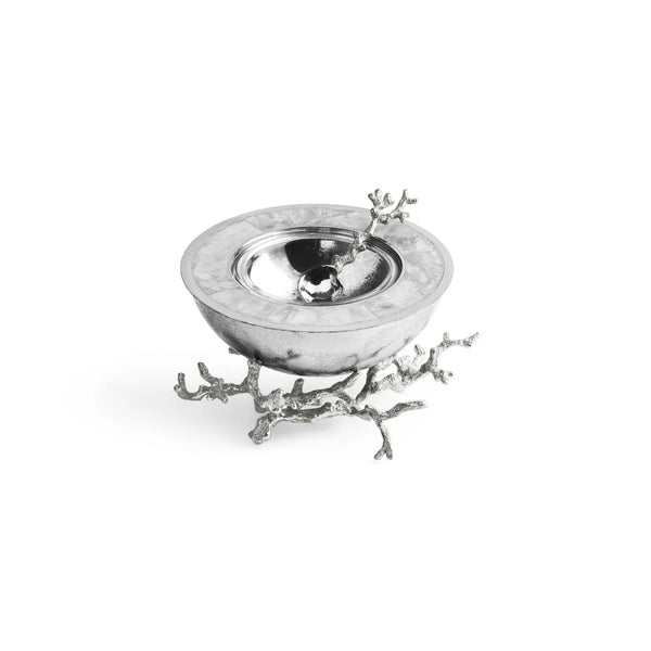 Michael Aram Ocean Reef Caviar Dish w/ Spoon