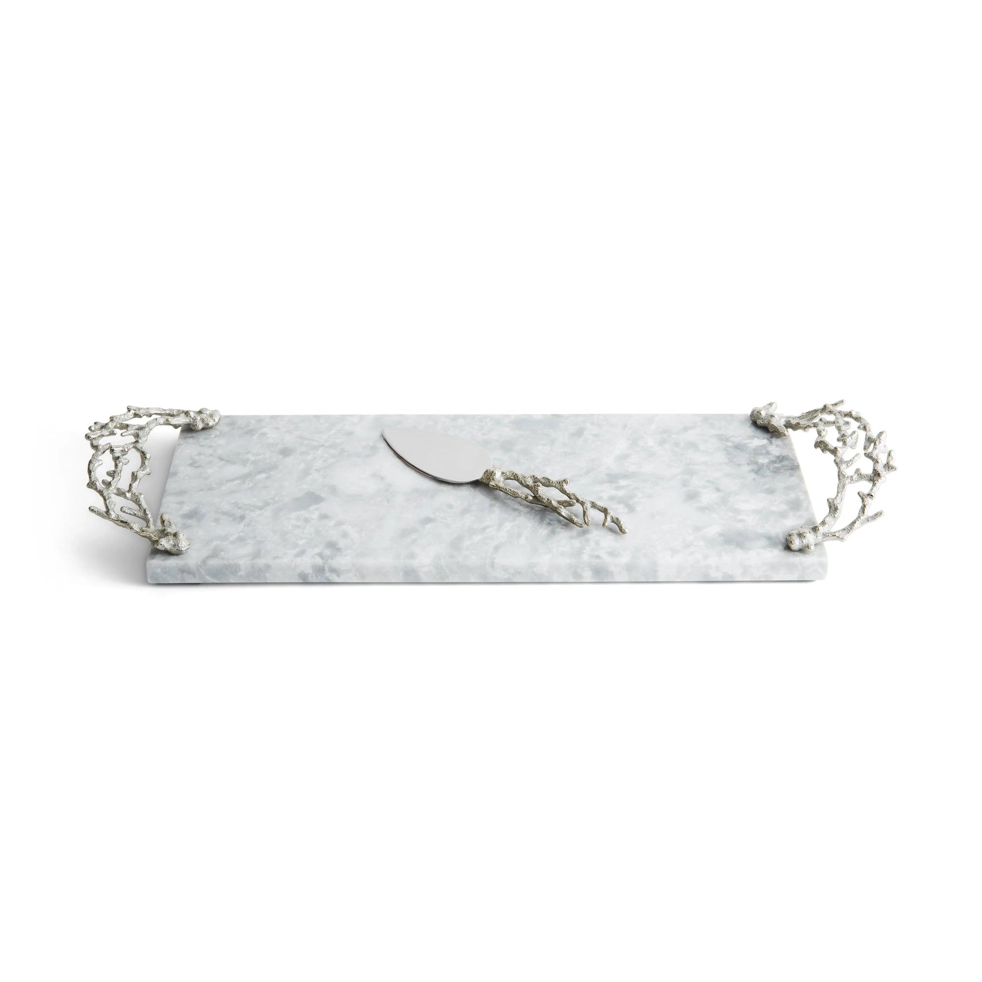 Michael Aram Ocean Reef Small Cheese Board w/ Spreader